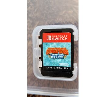 ニンテンドースイッチ(Nintendo Switch)のドンキーコング　ﾄﾛﾋﾟｶﾙﾌﾘｰｽﾞ(家庭用ゲームソフト)