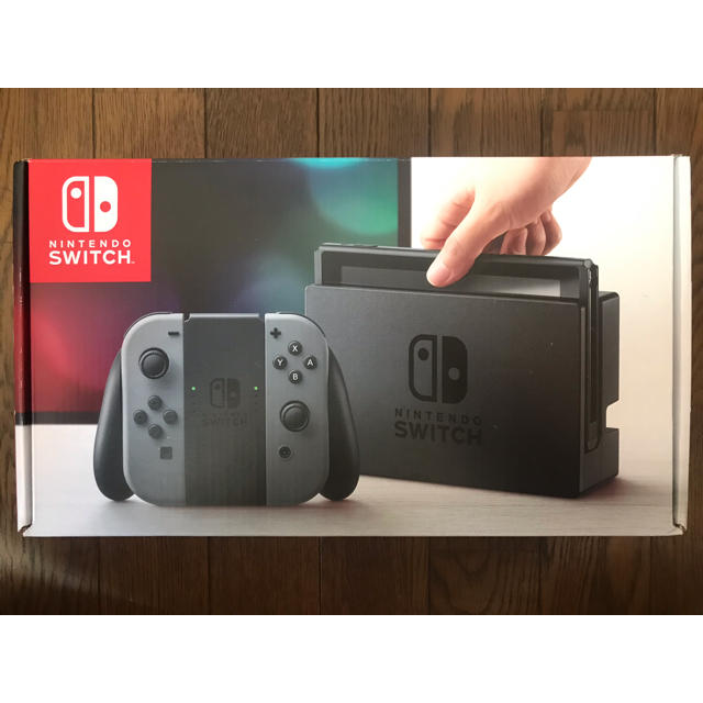 Nintendo Switch 本体 (ニンテンドースイッチ) 【色:グレー】 - 家庭用