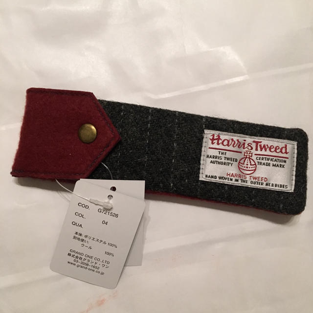 Harris Tweed(ハリスツイード)の【値下げ】gummoster☆ハリスツイードペンケース インテリア/住まい/日用品の文房具(ペンケース/筆箱)の商品写真