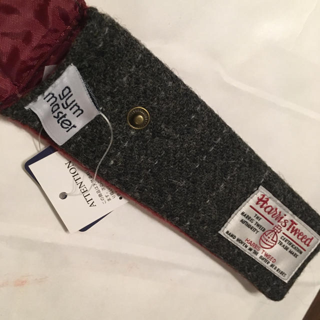 Harris Tweed(ハリスツイード)の【値下げ】gummoster☆ハリスツイードペンケース インテリア/住まい/日用品の文房具(ペンケース/筆箱)の商品写真