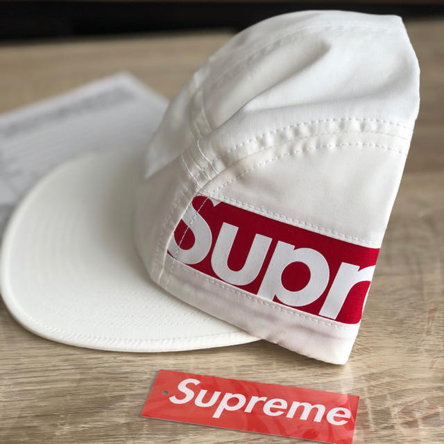 supreme  side panel camp cap 新品正規品