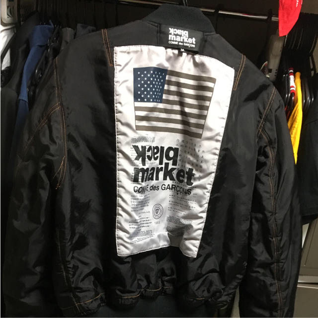 優れた品質 des COMME GARCONS コムデギャルソン - ミリタリージャケット 本店激安 ウールツイード×ナイロンツイルジャケット/COMME des GARCONS テーラードジャケット