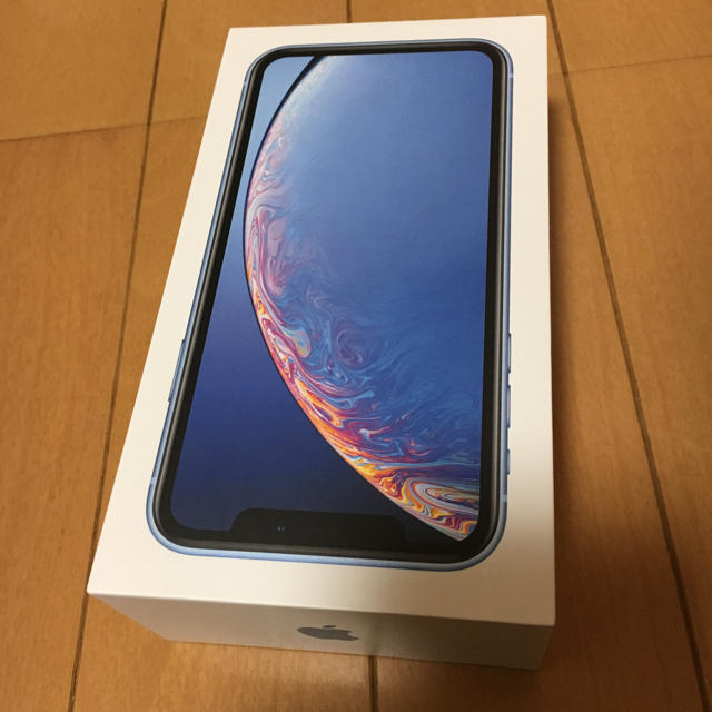 SIMフリー apple iPhone XR 64GB ブルー 新品未使用