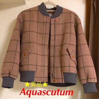 アクアスキュータム(AQUA SCUTUM)の値下げ ★英国 高級ブランド★ Aquascutum ブルゾン(ブルゾン)