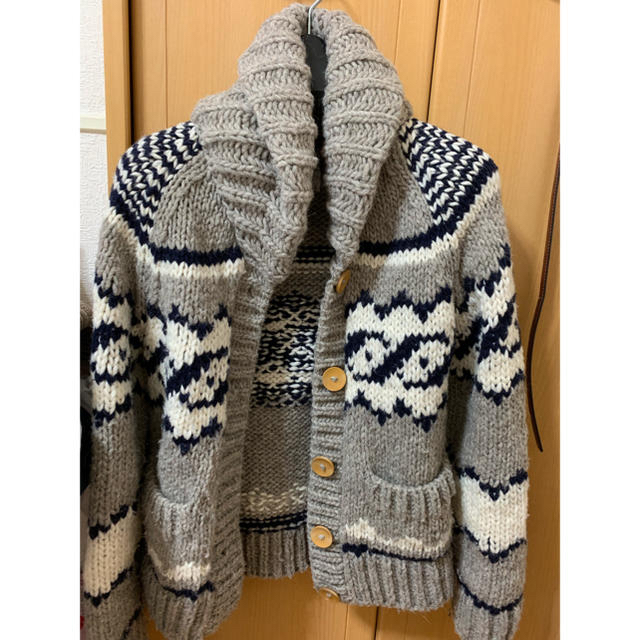 todayful　カウチンニット　トゥデイフル Cowichan knit