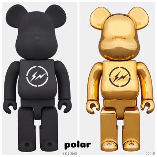 フラグメント(FRAGMENT)のTHECONVENI×fragmentdesign BE@RBRICK 400%(その他)