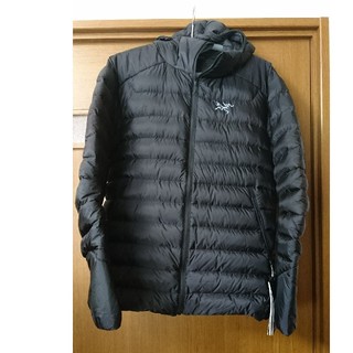 アークテリクス(ARC'TERYX)の新品 限定 アークテリクス セリウム ライトフーディ ダウン ジャケット M(ダウンジャケット)