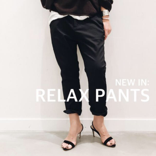 アパルトモンドゥーズィエムクラス(L'Appartement DEUXIEME CLASSE)のRelax pants リラックスパンツ AP STUDIOアパルトモン17SS(カジュアルパンツ)