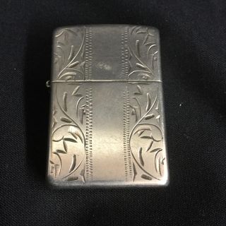 ジッポー(ZIPPO)のジャッカル様専用 スターリングシルバー ジッポ(タバコグッズ)