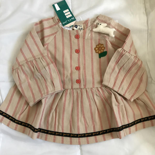 Petit jam(プチジャム)の新品 プチジャム  トップス 90 キッズ/ベビー/マタニティのキッズ服女の子用(90cm~)(ブラウス)の商品写真