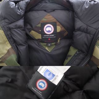 CANADA GOOSE - カナダグース CANADAGOOSE BEAMS別注 グラッドバリー