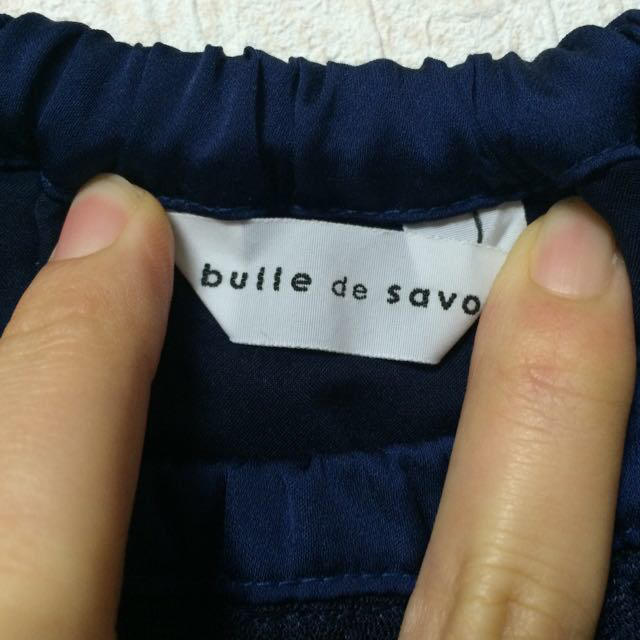 bulle de savon(ビュルデサボン)のビュルデサボン チュールスカート レディースのスカート(ロングスカート)の商品写真