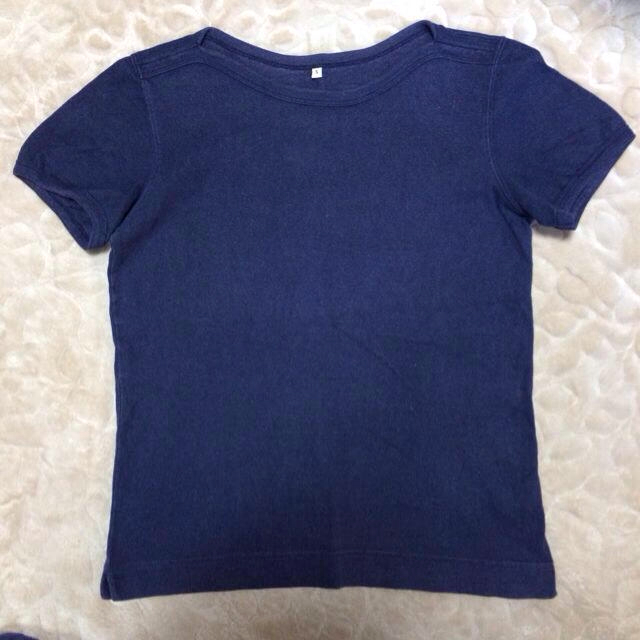 MUJI (無印良品)(ムジルシリョウヒン)の無印半袖Tシャツ レディースのトップス(Tシャツ(半袖/袖なし))の商品写真