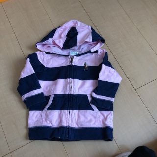 ポロラルフローレン(POLO RALPH LAUREN)のラルフローレン　パーカー 80cm(ジャケット/コート)