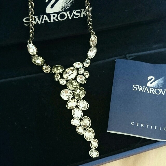 SWAROVSKI スワロフスキー ♥ ネックレス