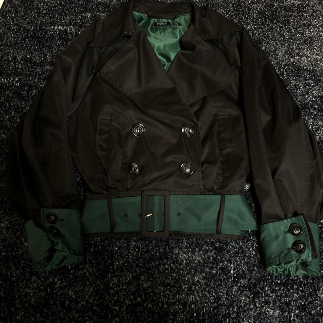 バスト】 PAMEO POSE - PAMEO POSE Compact Trench JKの通販 by でっち