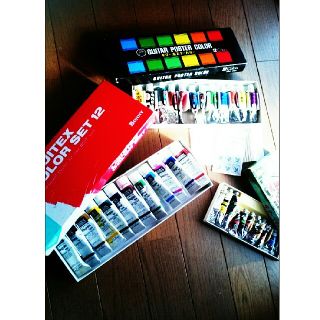 絵の具 セット(絵の具/ポスターカラー)