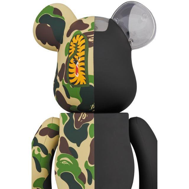 MEDICOM TOY(メディコムトイ)のBape x Neighborhood Be@rbrick 100% &400% エンタメ/ホビーのフィギュア(その他)の商品写真