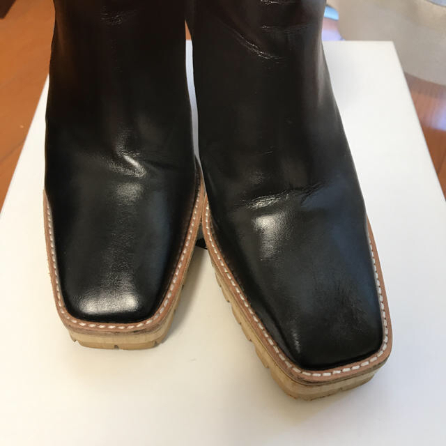 Ameri VINTAGE(アメリヴィンテージ)のAmeri Vintage Side Gore Boots レディースの靴/シューズ(ブーツ)の商品写真