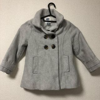 オールドネイビー(Old Navy)のOLDNAVY プリーツコート(コート)