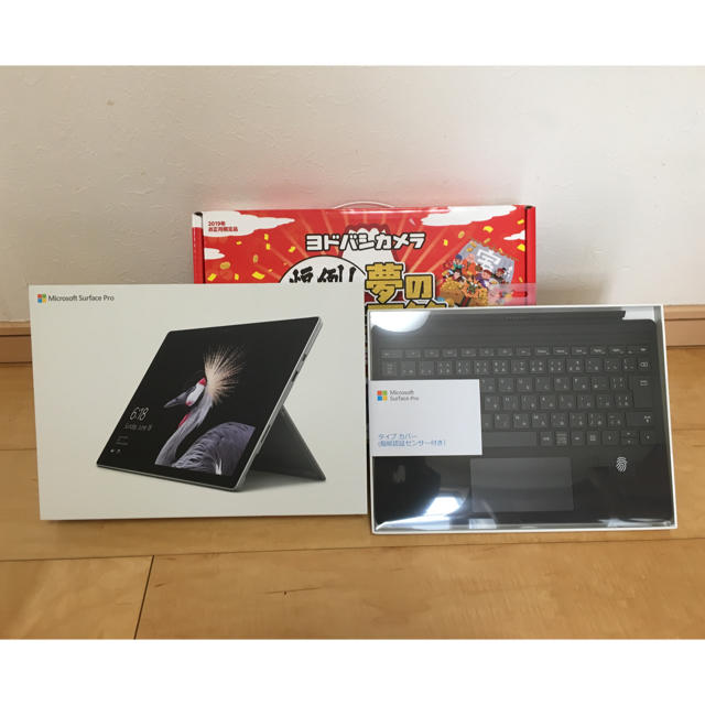 【新品】surface pro ＋ タイプカバーセット