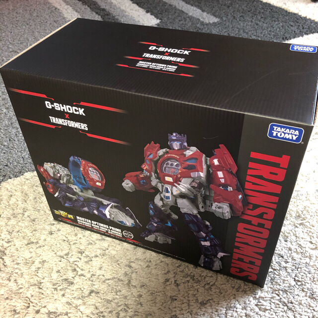 新品】G-SHOCK コラボ トランスフォーマー DW-6900TF-SET 新品】G-SHOCK コラボ トランスフォーマー DW-6900TF-SET