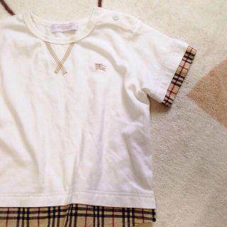 バーバリー(BURBERRY)のレイアードTee Tシャツ 90(その他)