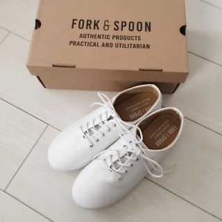 アーバンリサーチドアーズ(URBAN RESEARCH DOORS)の＊美品＊ DOORS FORK&SPOON　バレエシューズ 38(バレエシューズ)