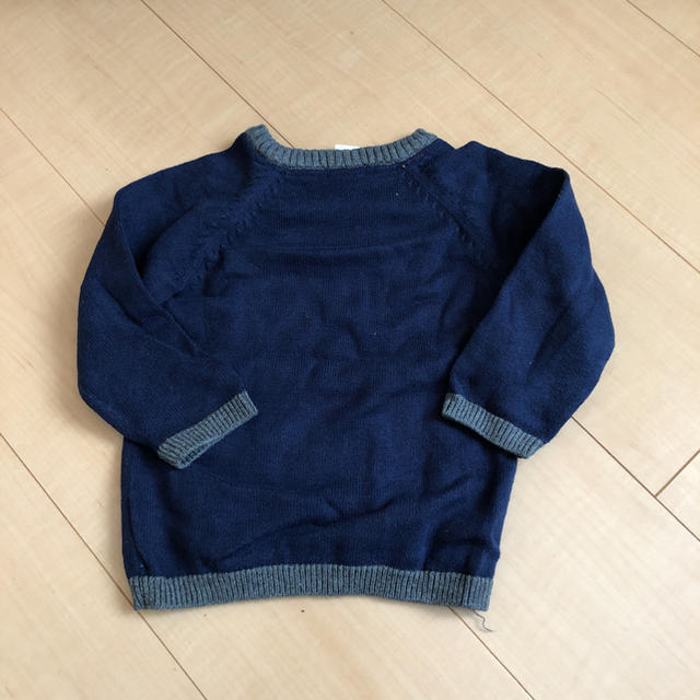 H&M(エイチアンドエム)のセーター 12-18M キッズ/ベビー/マタニティのベビー服(~85cm)(ニット/セーター)の商品写真