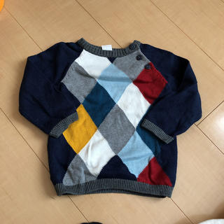 エイチアンドエム(H&M)のセーター 12-18M(ニット/セーター)