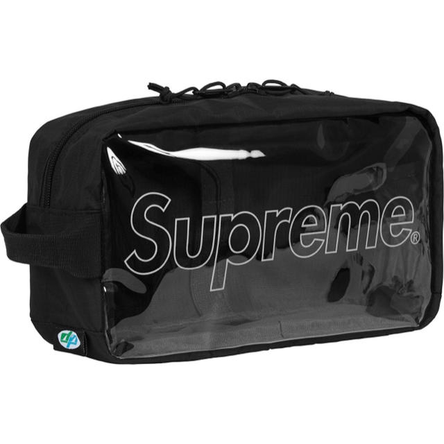 supreme 2018aw「utility bag」ブラック