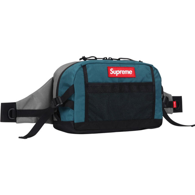 supreme 2015aw「contour hip bag」