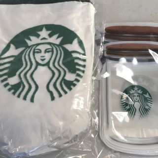 スターバックスコーヒー(Starbucks Coffee)の新品未使用 スタバ2019ブランケット&バック(その他)