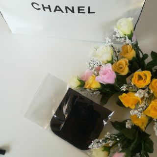 シャネル(CHANEL)の💎CHANELロゴ入りミニケース💎(ポーチ)