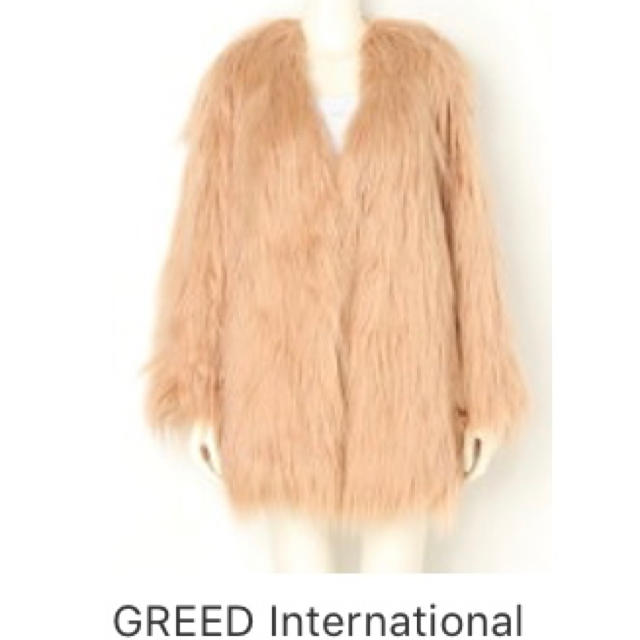 特価ブランド GREED - 新品 GREED ファー コート ジャケット 毛皮+ファーコート