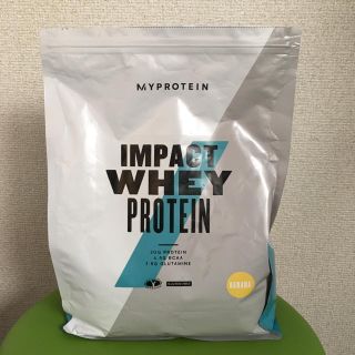 マイプロテイン(MYPROTEIN)のマイプロテイン  MYPROTEIN　プロテイン バナナ フレーバー　1㎏(プロテイン)