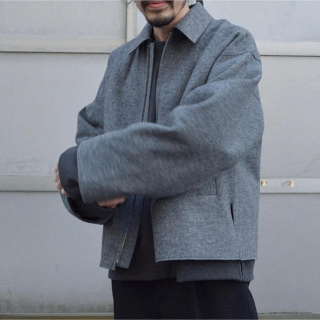 SUNSEA - YOKE CUT-OFF DRIZZLER JACKETの+banymir.ru