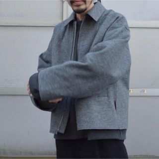 サンシー(SUNSEA)のYOKE CUT-OFF DRIZZLER JACKET(ブルゾン)