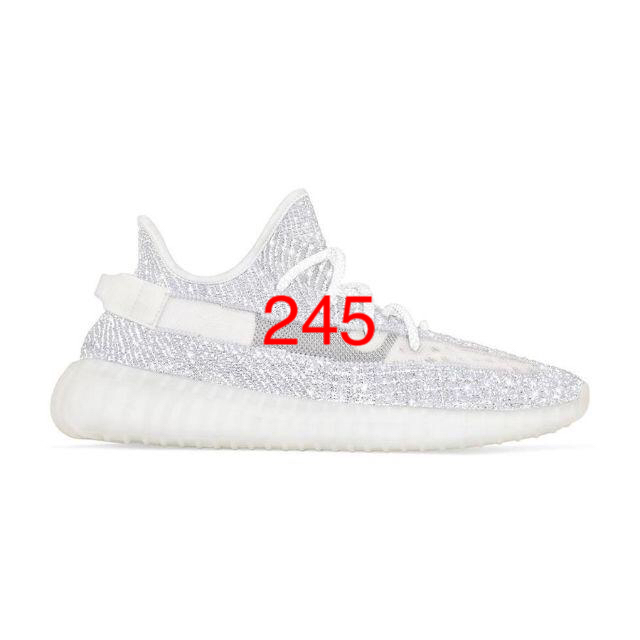 靴/シューズYEEZY BOOST 350 V2 STATIC 3M REFLECTIVE