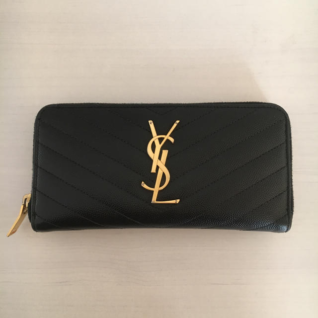 SAINT LAURENT 長財布