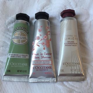 ロクシタン(L'OCCITANE)のロクシタン ハンドクリーム3種 10ml(ハンドクリーム)