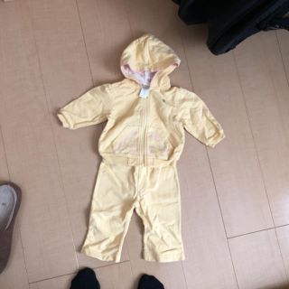 ベビーギャップ(babyGAP)のbabygapの上下セット 3-6Mです(その他)