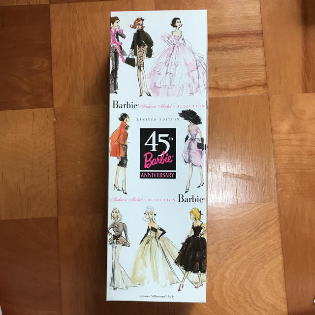 Barbie(バービー)の45th アニバーサリーBarbie エンタメ/ホビーのおもちゃ/ぬいぐるみ(キャラクターグッズ)の商品写真