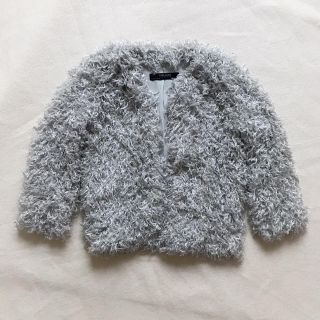 ザラ(ZARA)の【zara ザラ】もこもこアウター(毛皮/ファーコート)