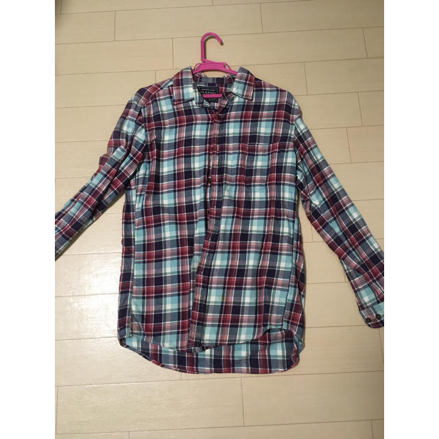 UNIQLO(ユニクロ)のFLANNELチェックシャツ メンズ メンズのトップス(シャツ)の商品写真