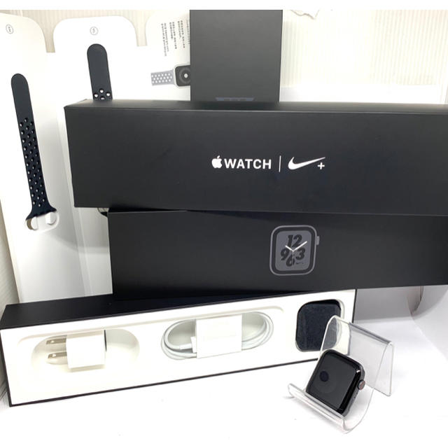 Apple Watch series4 44mm NIKE+ セルラー腕時計(デジタル)