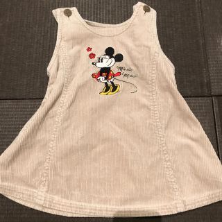 ディズニー(Disney)のDisney ミニージャンパースカート95(ワンピース)