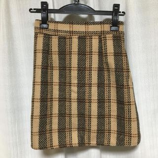 ロキエ(Lochie)の【新品タグ付き】vintage check skirt ♡(ミニスカート)