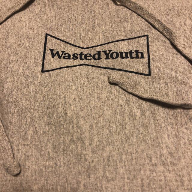 wasted youth パーカー M