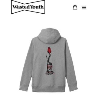 GDC - wasted youth パーカー Mの通販 by rocky's shop｜ジー